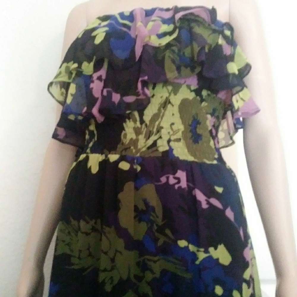 MM Couture Flirty Sleevless Dress